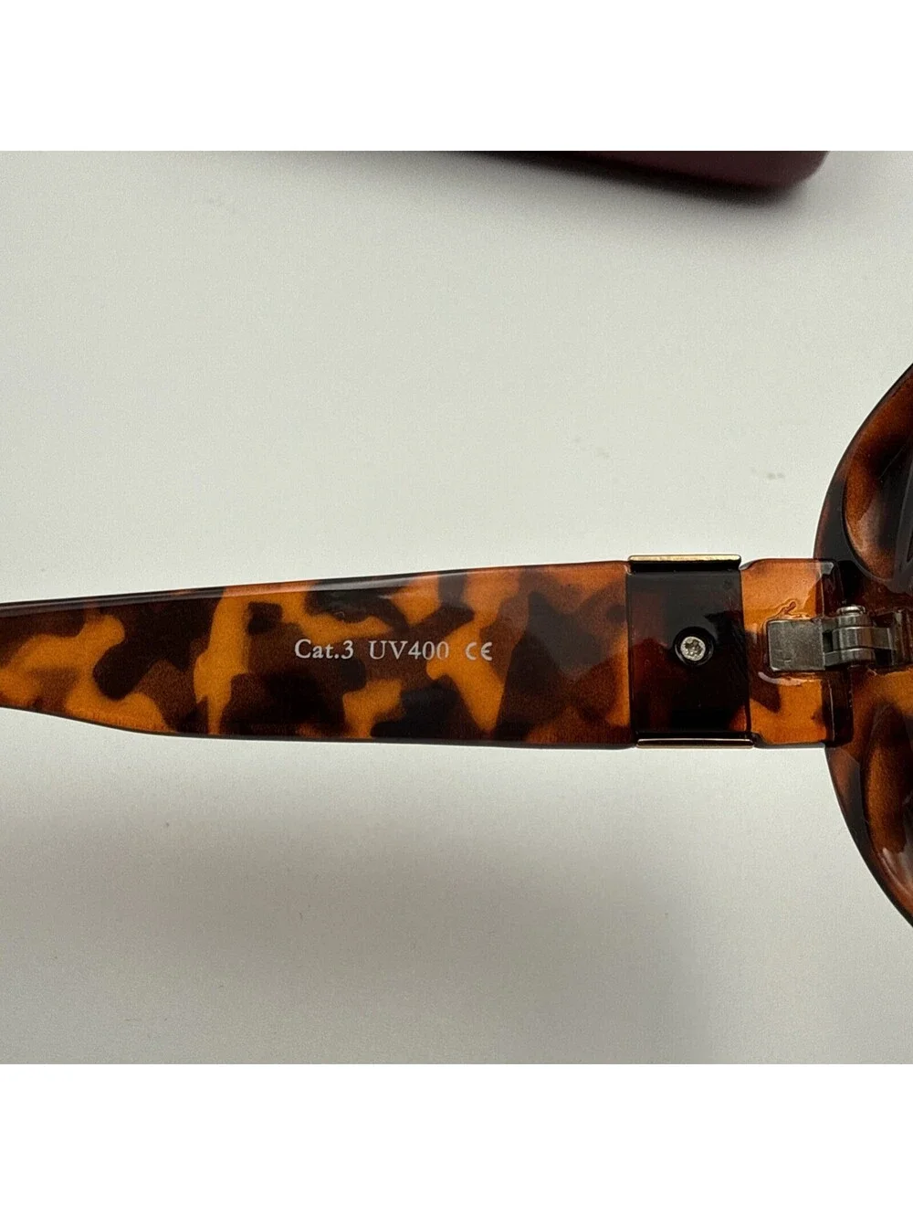 VTG Camrose & Kross Jackie Kennedy Tortoise Sunglasses In Case & Papers